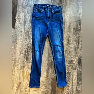 Hollister dark wash jeans